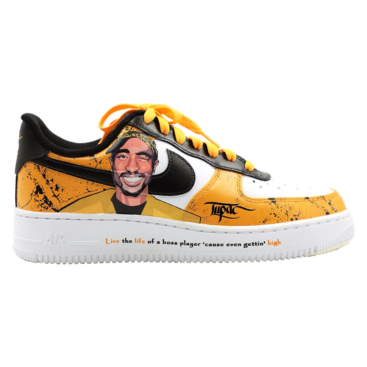 Tribut to Tupac - Custom Nike Airforce  Sneaker