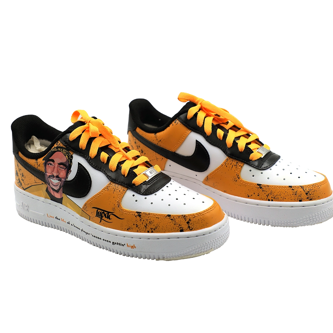 Tribut to Tupac - Custom Nike Airforce  Sneaker