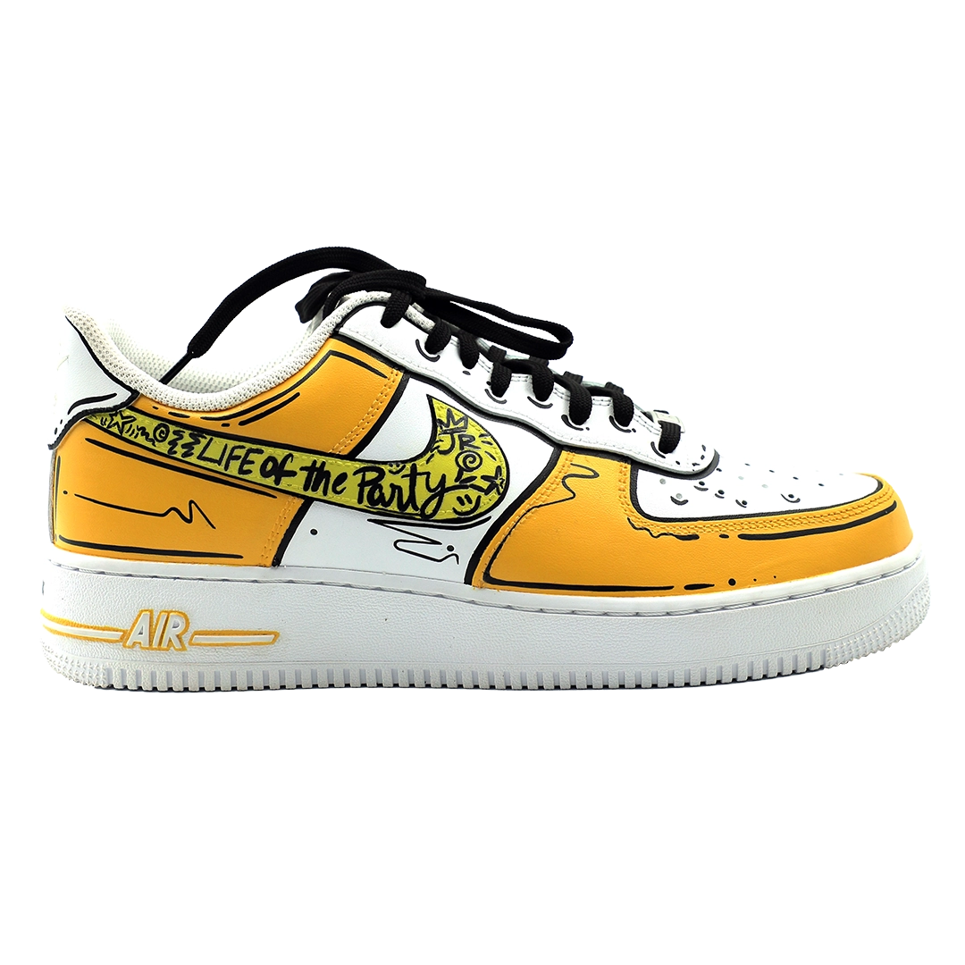 Yellow Comic - Custom Nike Airforce