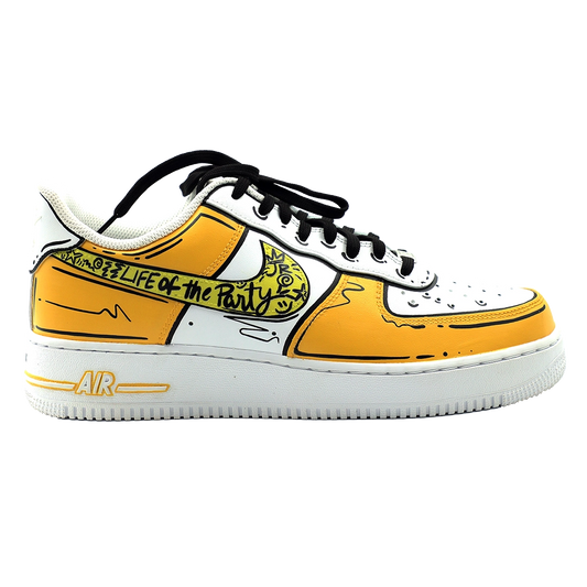 Yellow Comic - Custom Nike Airforce