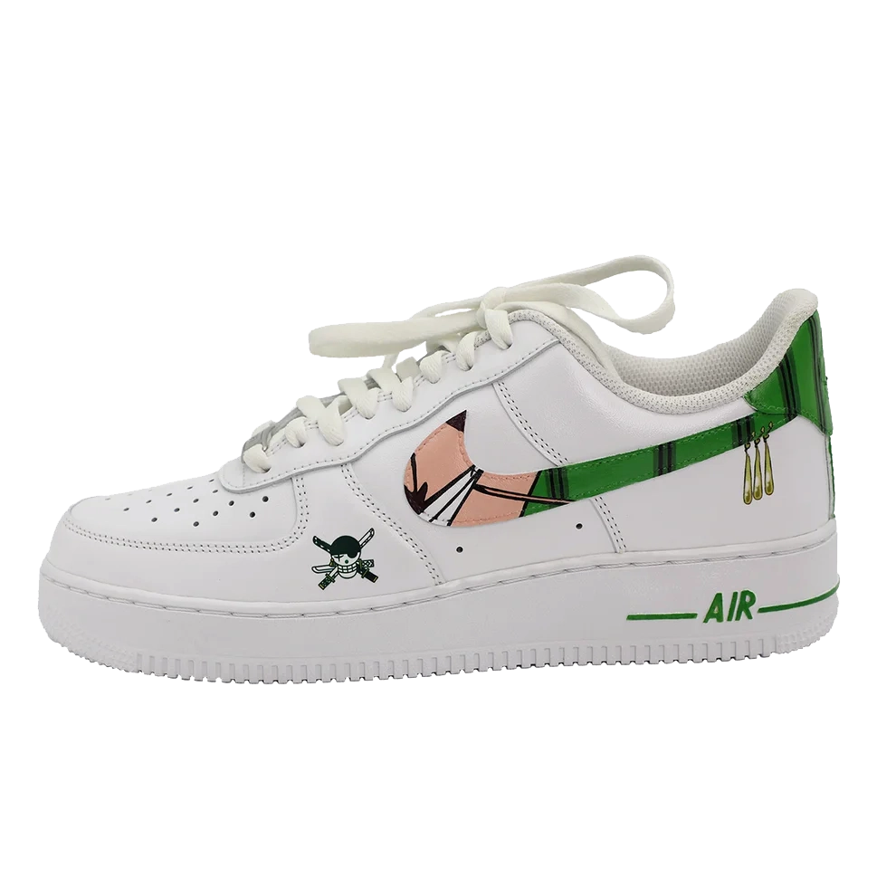 Custom One Piece Zoro – KKix Custom Sneakers