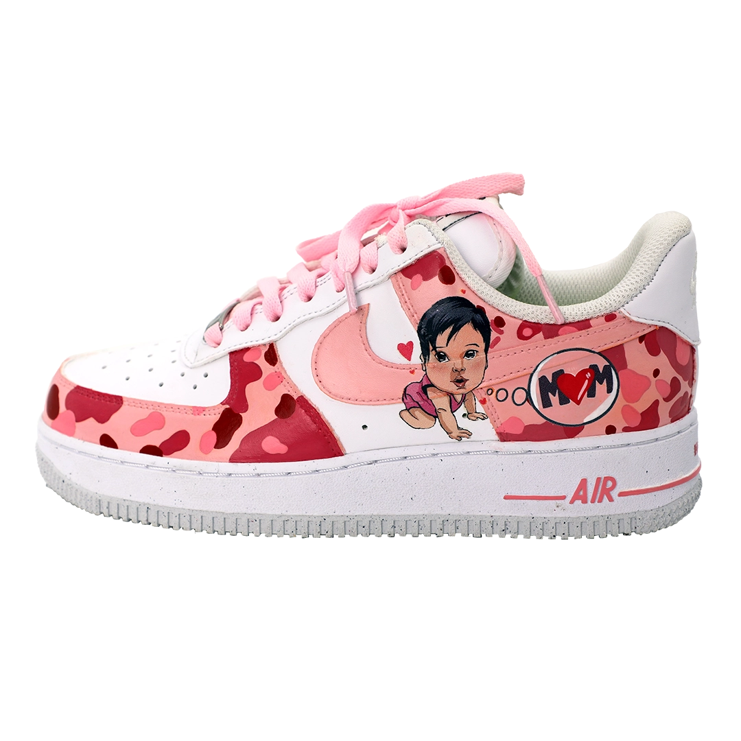 Puppy - Custom Nike Airforce