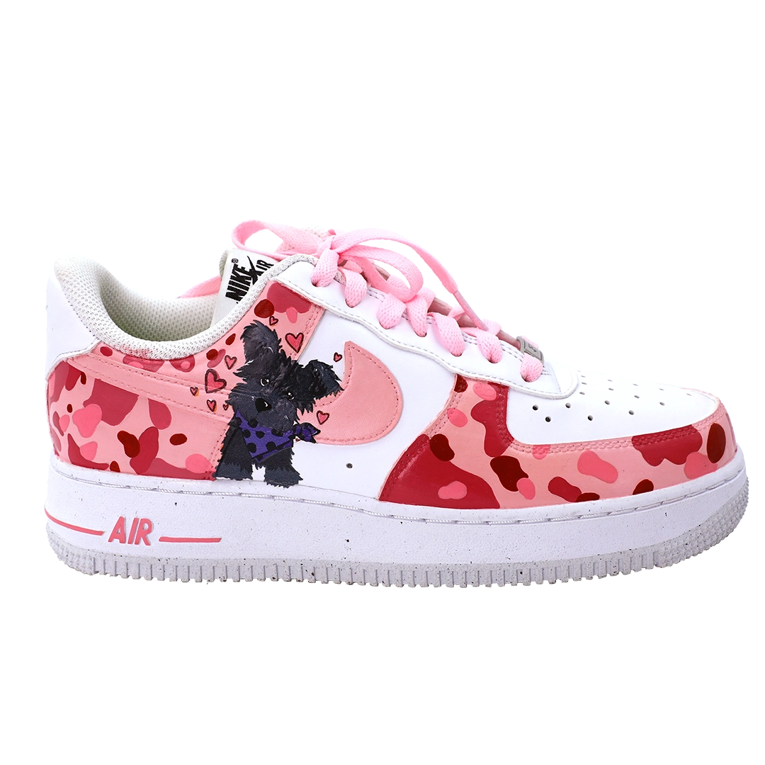 Puppy - Custom Nike Airforce