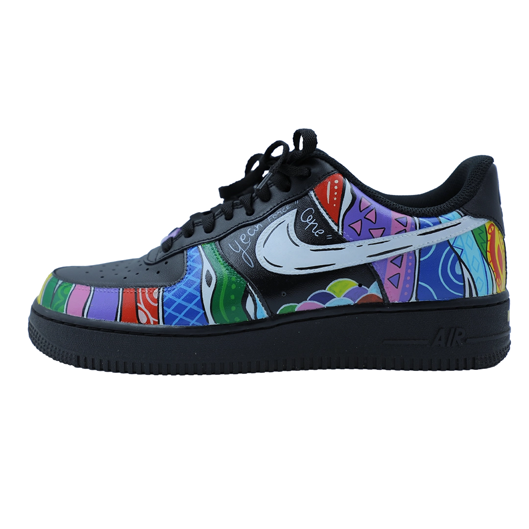 Custom Doodles Nike Airforce