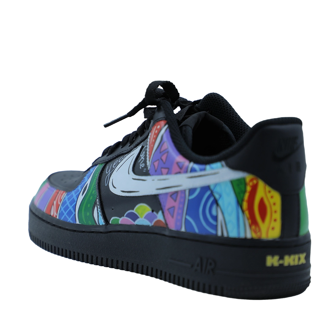 Custom Doodles Nike Airforce