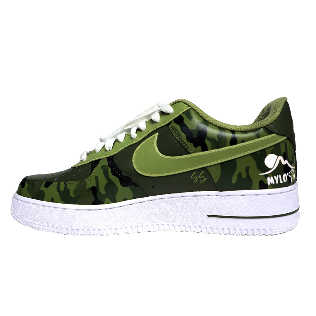 Custom Nike Airforce Camo