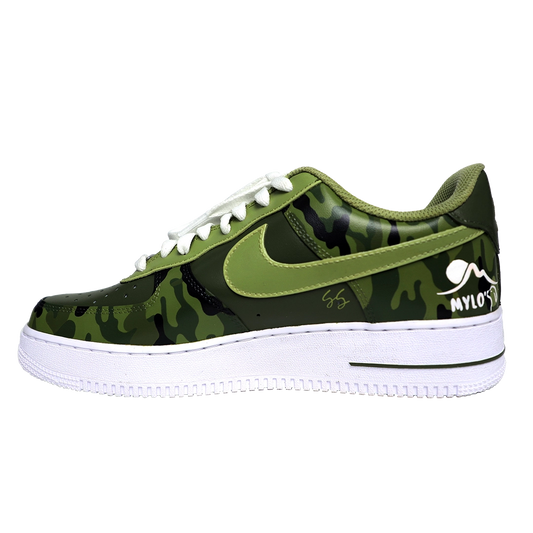 Custom Nike Airforce Camo