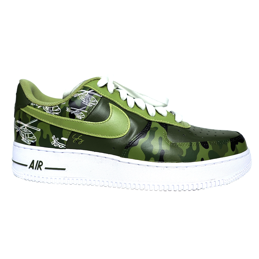 Custom Nike Airforce Camo