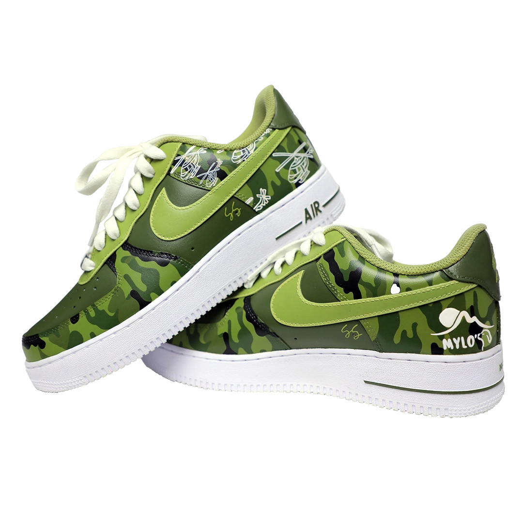 Custom Nike Airforce Camo