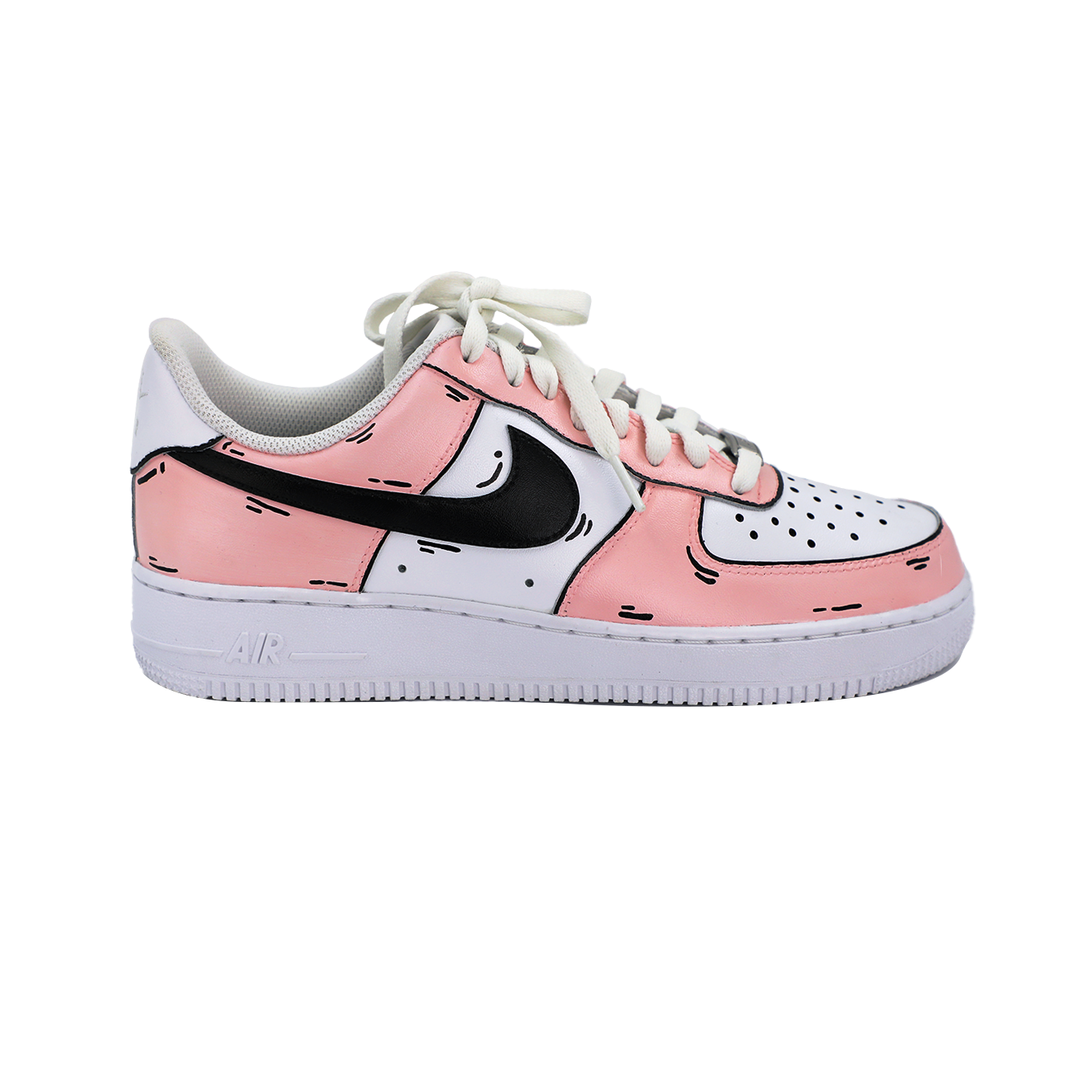 Custom Peach Airforce 1