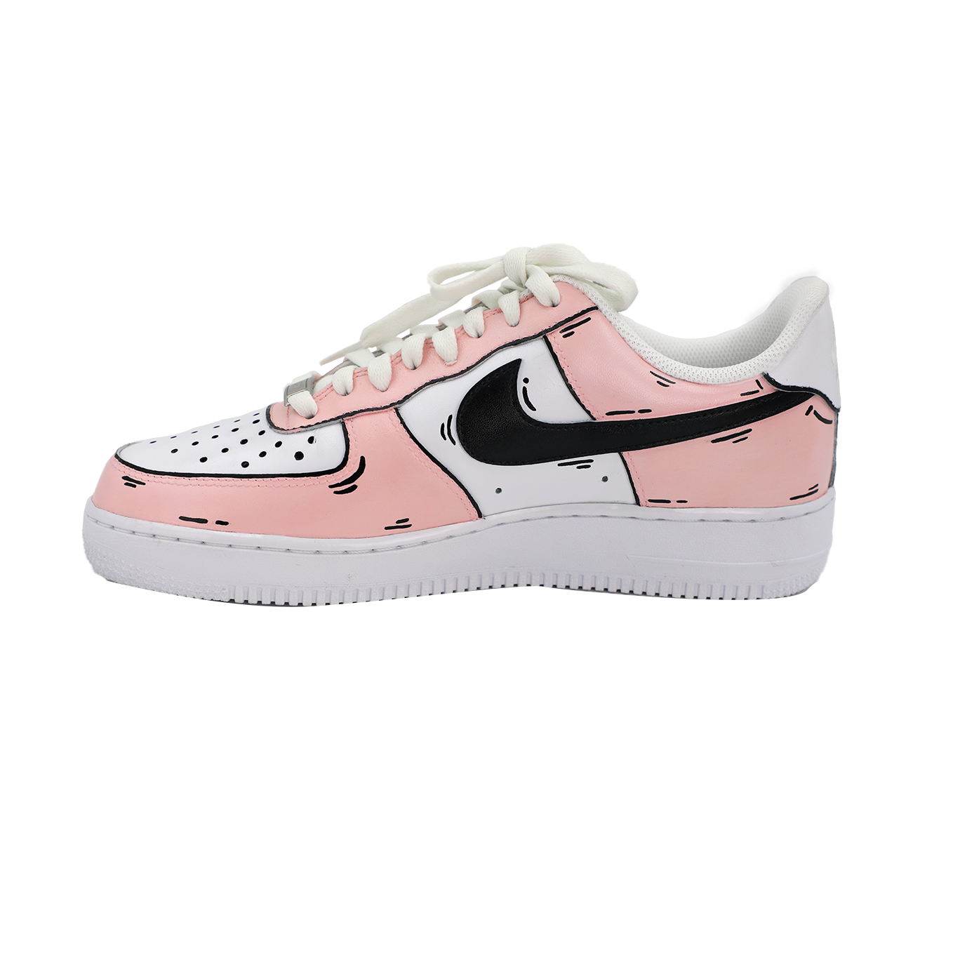 Custom Peach Airforce 1