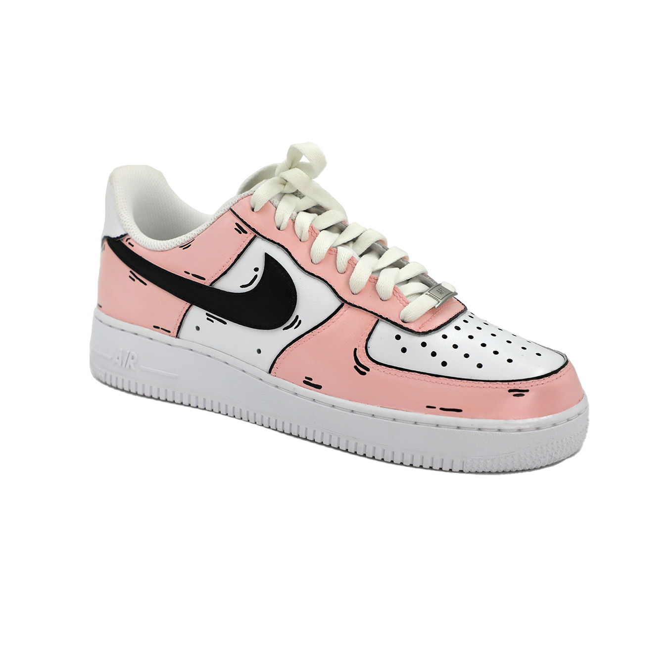 Custom Peach Airforce 1