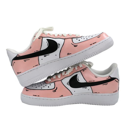 Custom Peach Airforce 1