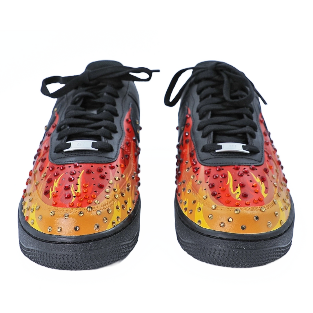 Feel the Fire x U1 - Custom Nike Airforce