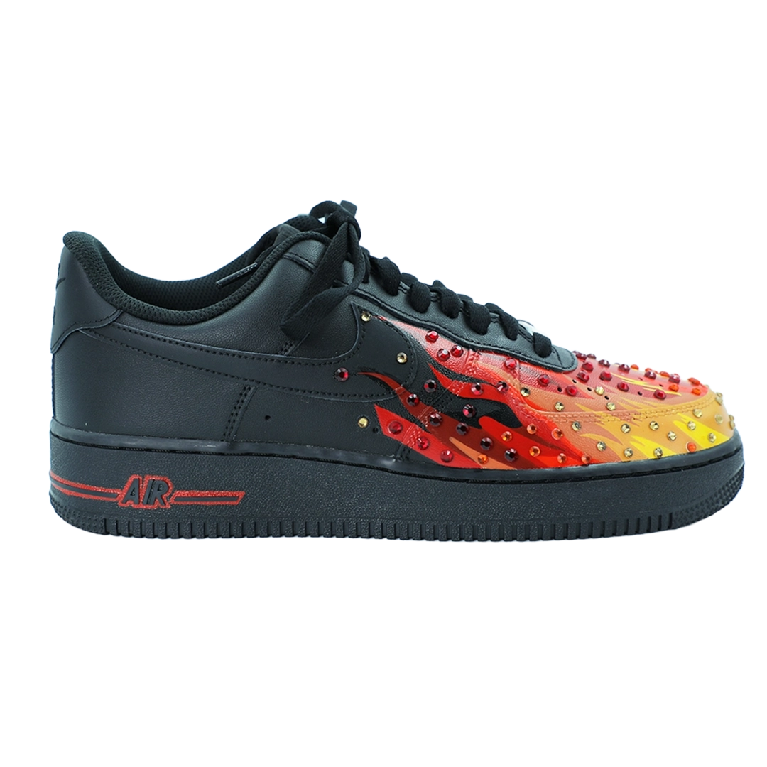 Feel the Fire x U1 - Custom Nike Airforce