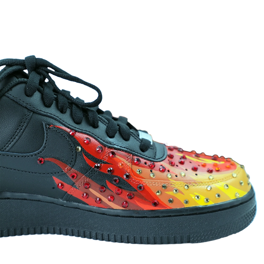 Feel the Fire x U1 - Custom Nike Airforce