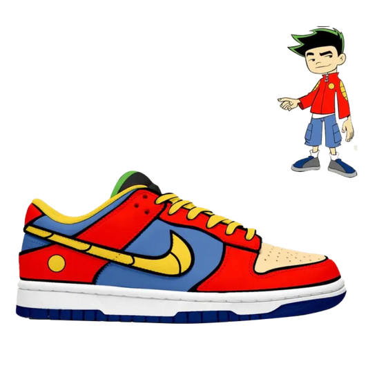 Custom American Dragon Dunks