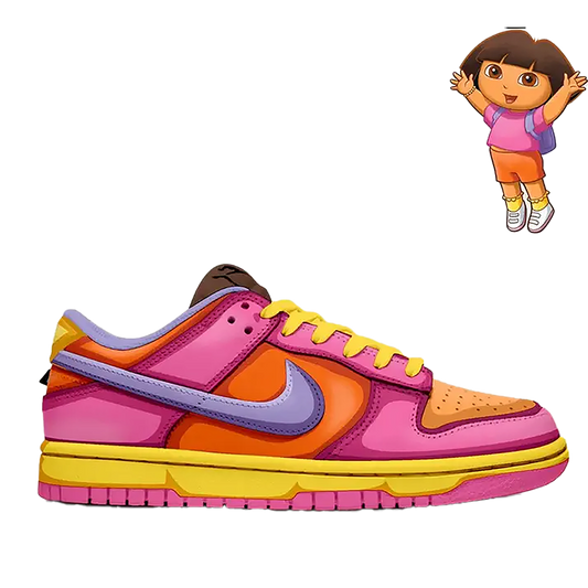 Custom Dora Dunks