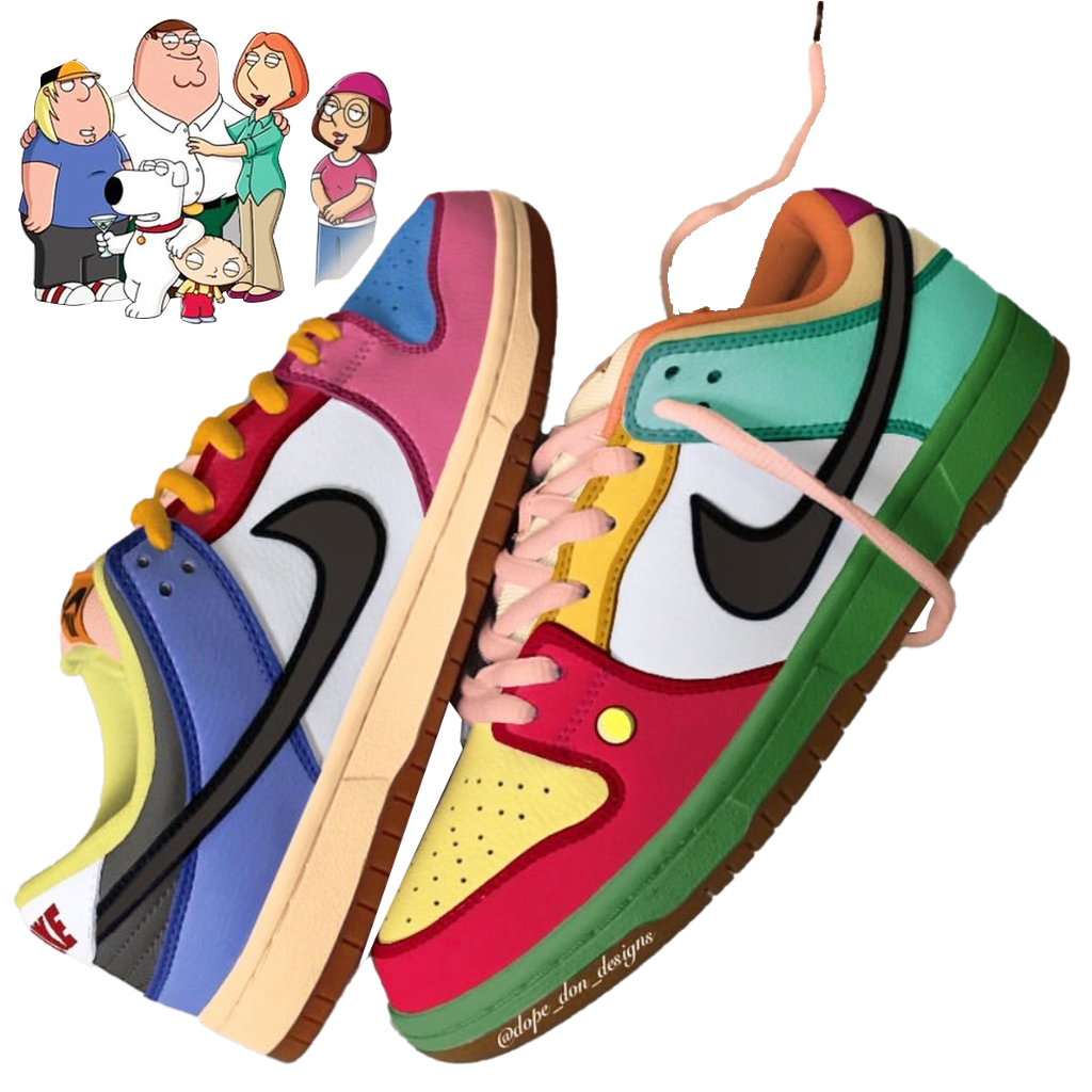 Custom Family Guy Dunks