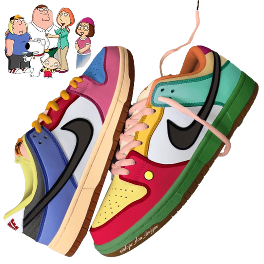 Custom Family Guy Dunks