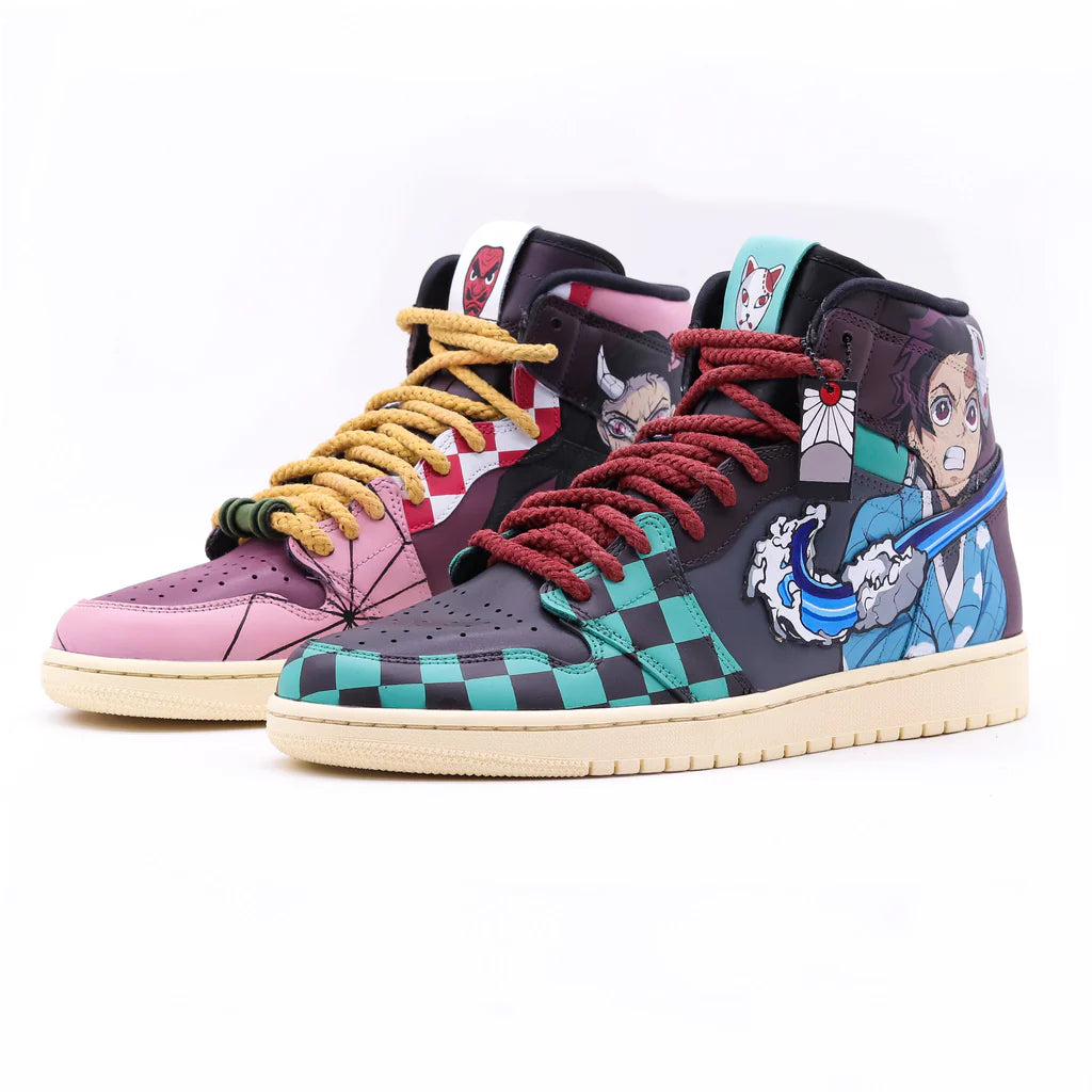 Jordan - Demon Slayer â KKix Custom Sneakers