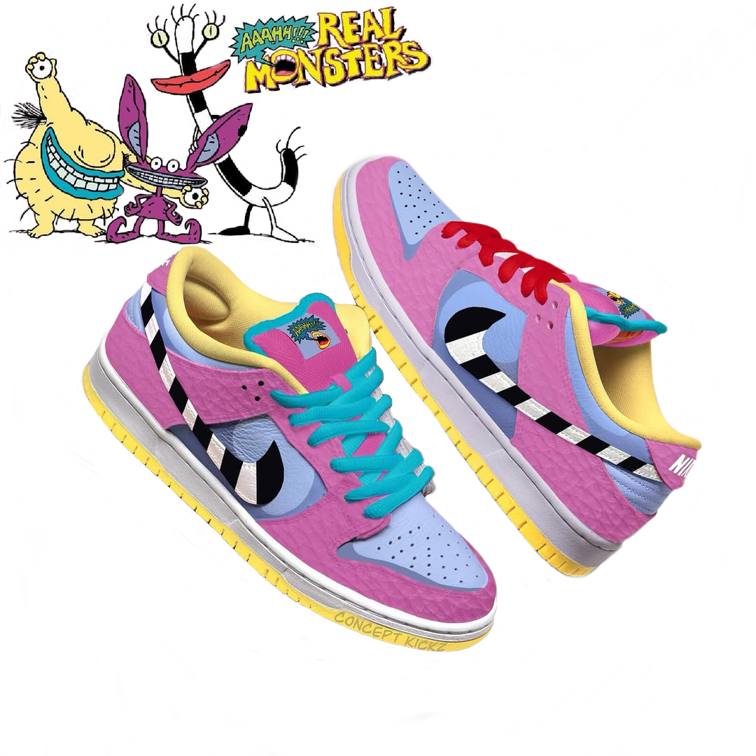 Aaahh!!! Real Monsters