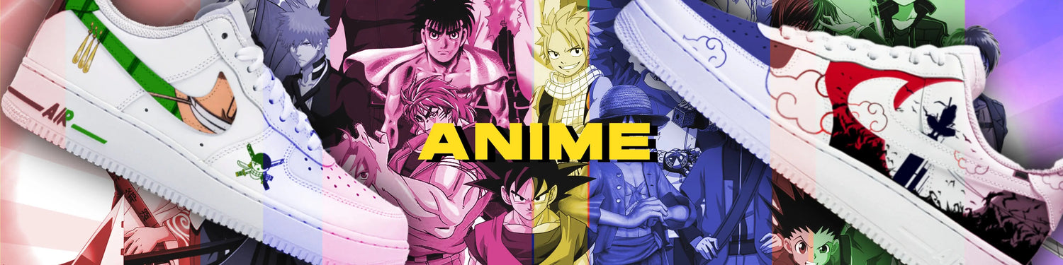 Custom anime air force 1 shop