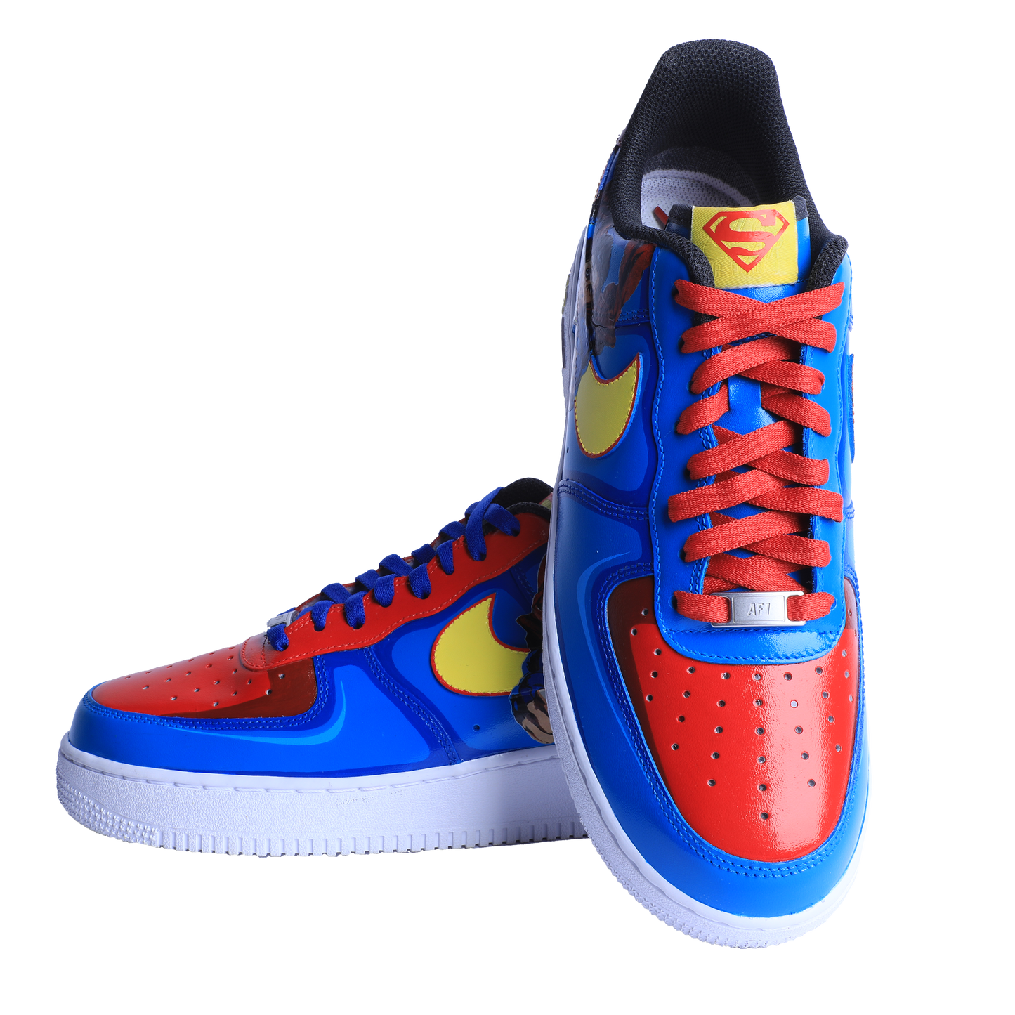 Custom Superman Nike Airforce 1