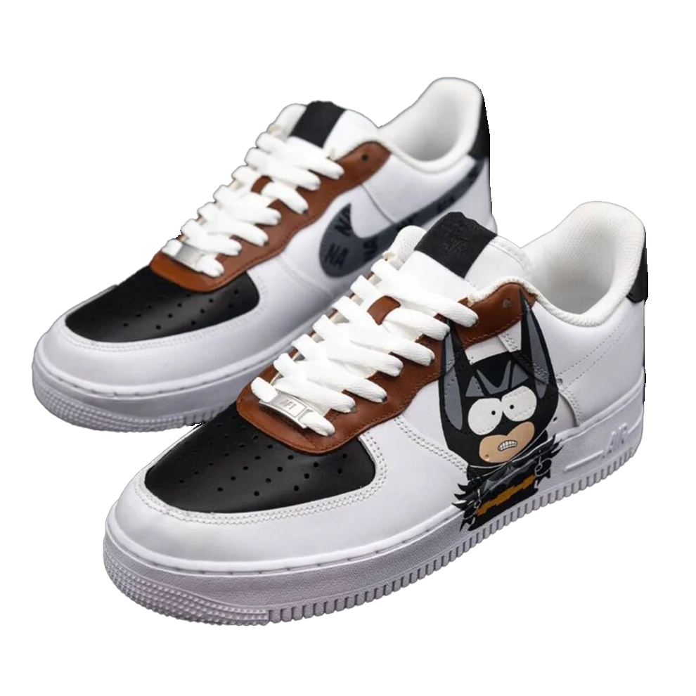 Custom Nike Airforce Batman