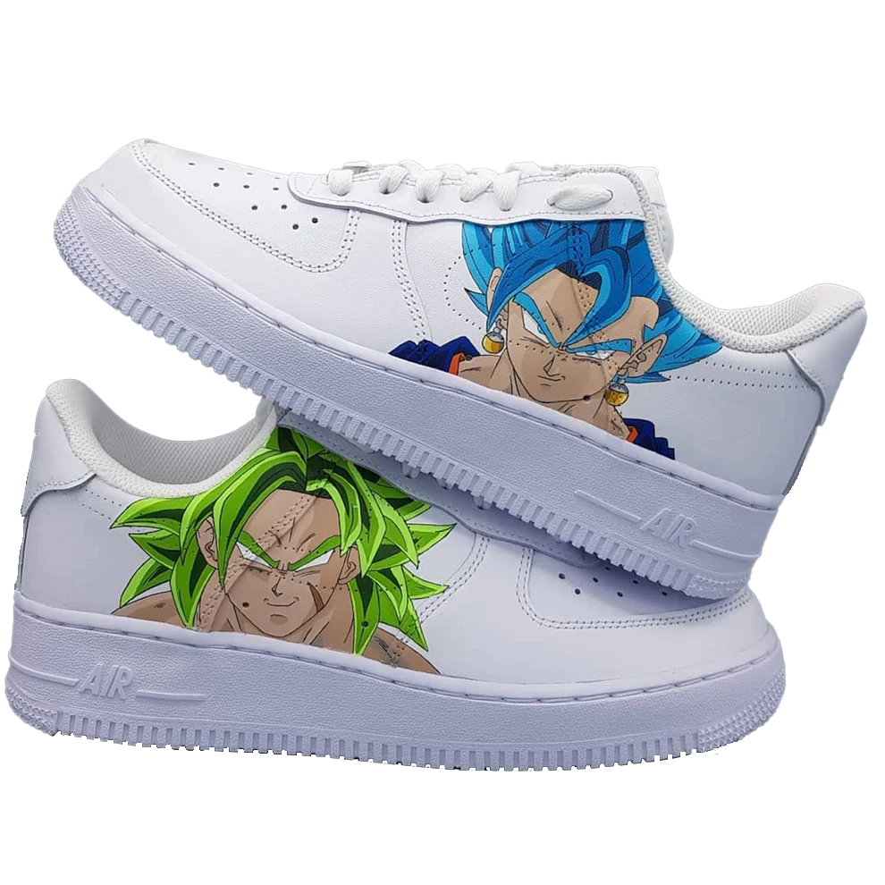 Custom Dragon Ballz (Broly x Vegeto)