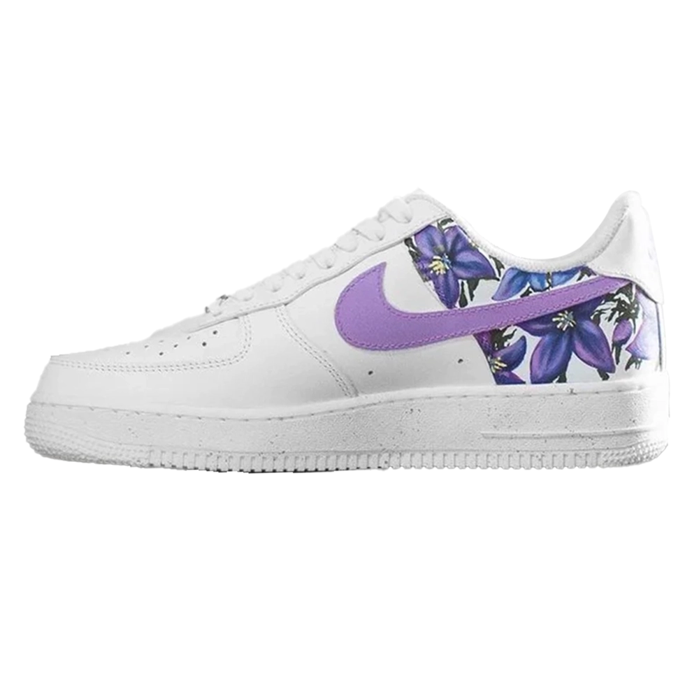 Custom Nike Airforce Lavender Flutter