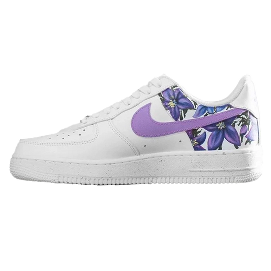 Custom Nike Airforce Lavender Flutter