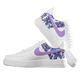 Custom Nike Airforce Lavender Flutter