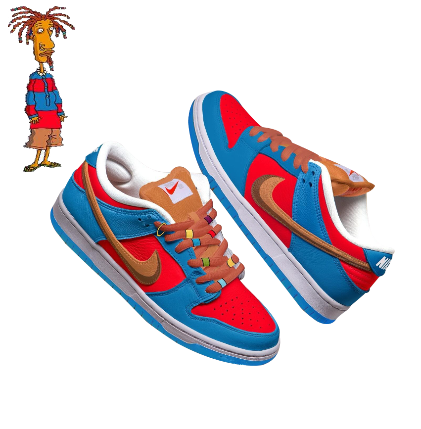 Conroy Blanc from Rocket Power - SB Dunk Low