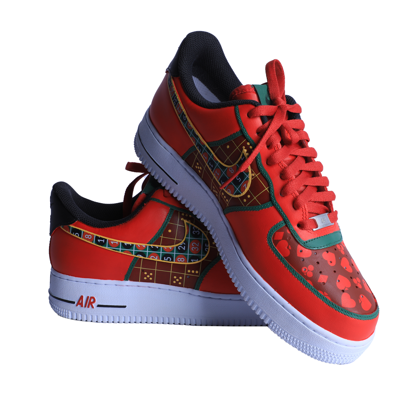 Custom Casino Airforce 1