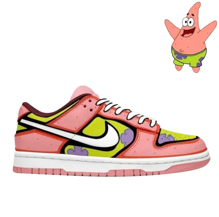 Custom Patrick Dunks