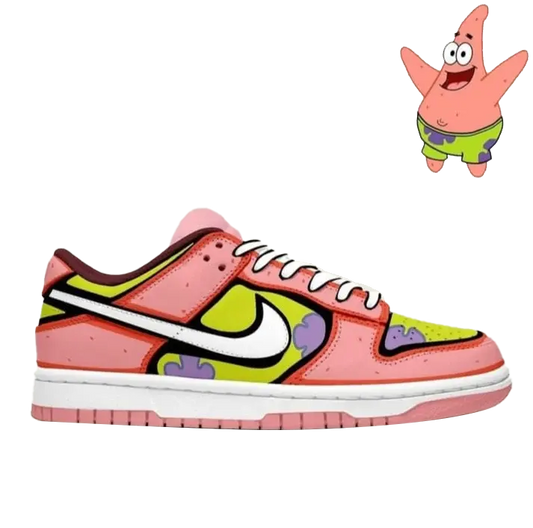 Custom Patrick Dunks