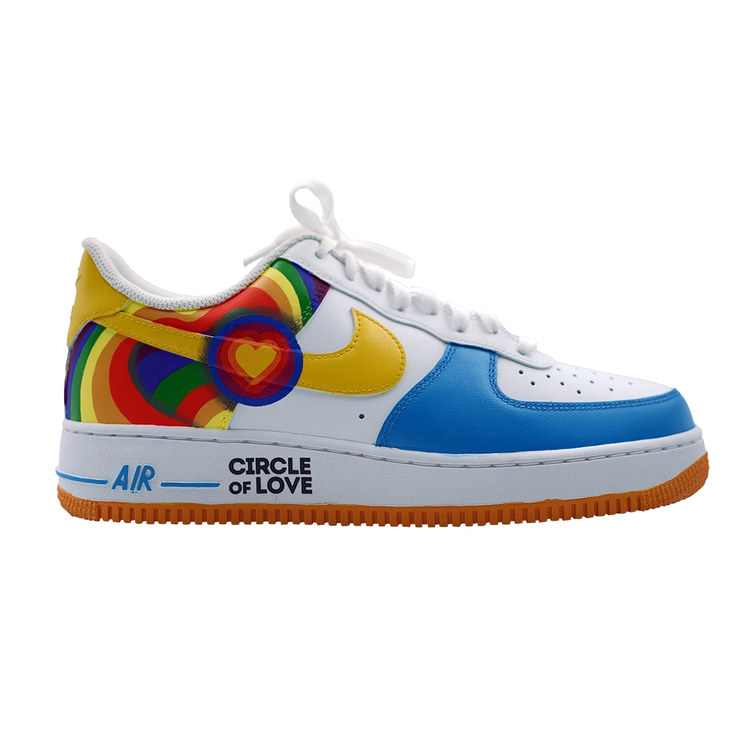 Pride Custom Nike Airforce