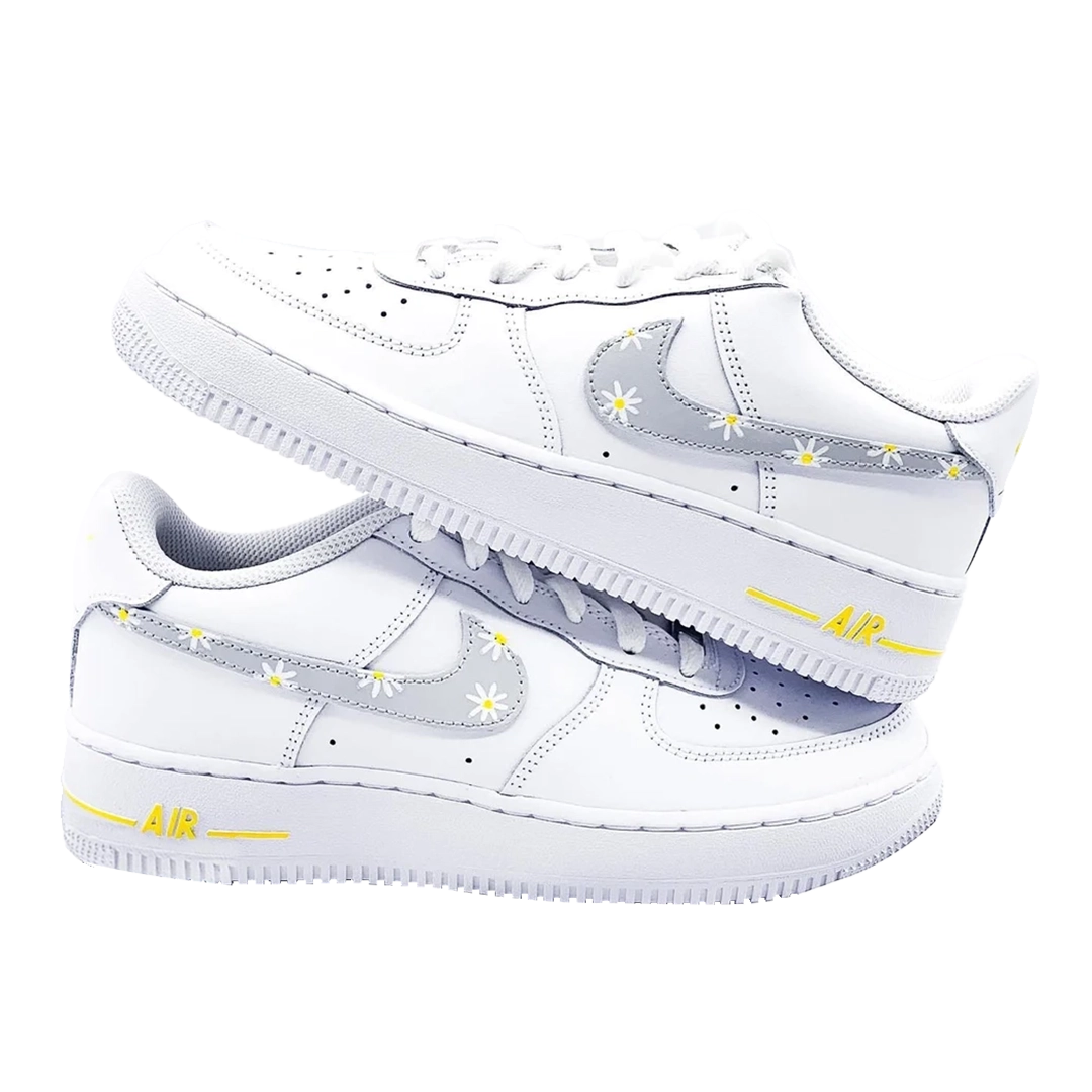 Custom Nike Airforce Daisy