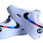 Custom BMW Nike Airforce 1