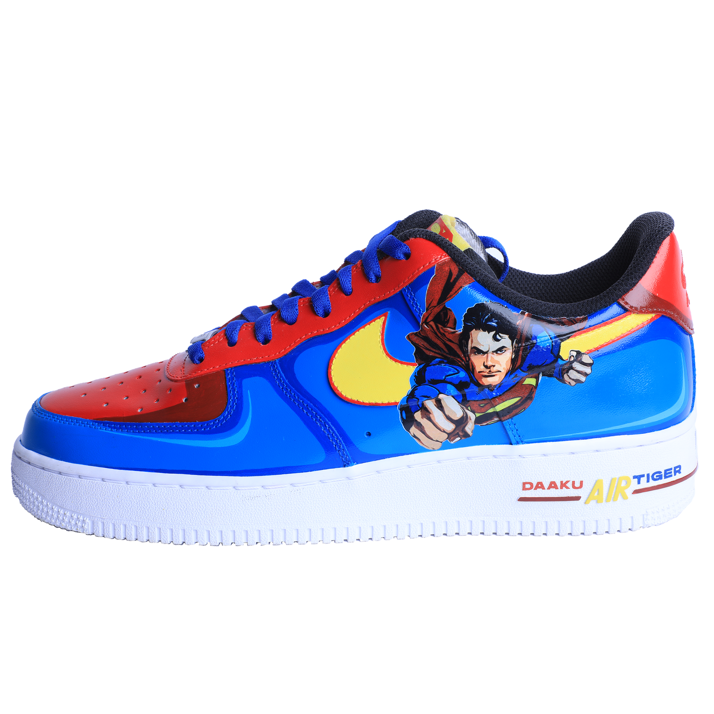 Custom Superman Nike Airforce 1