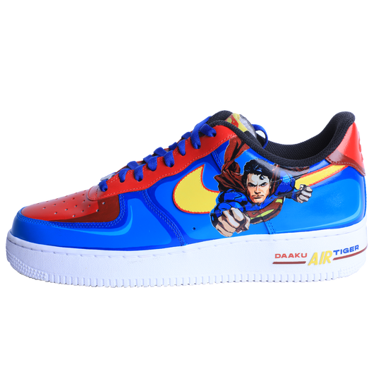 Custom Superman Nike Airforce 1