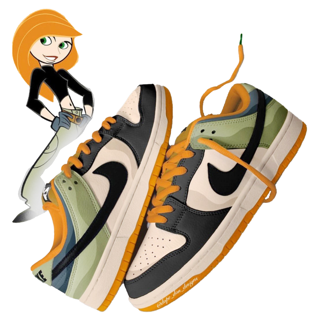 Custom Kim Possible Dunks