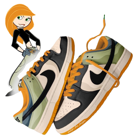 Custom Kim Possible Dunks