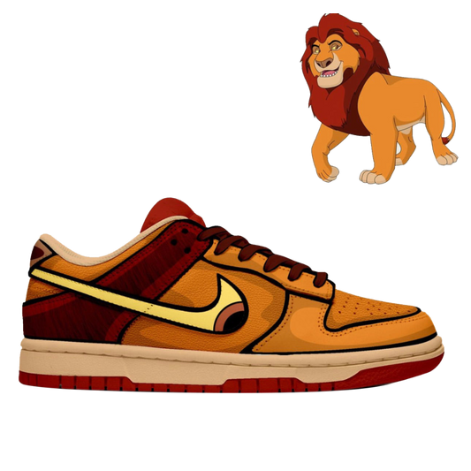 Custom Lion King Dunks