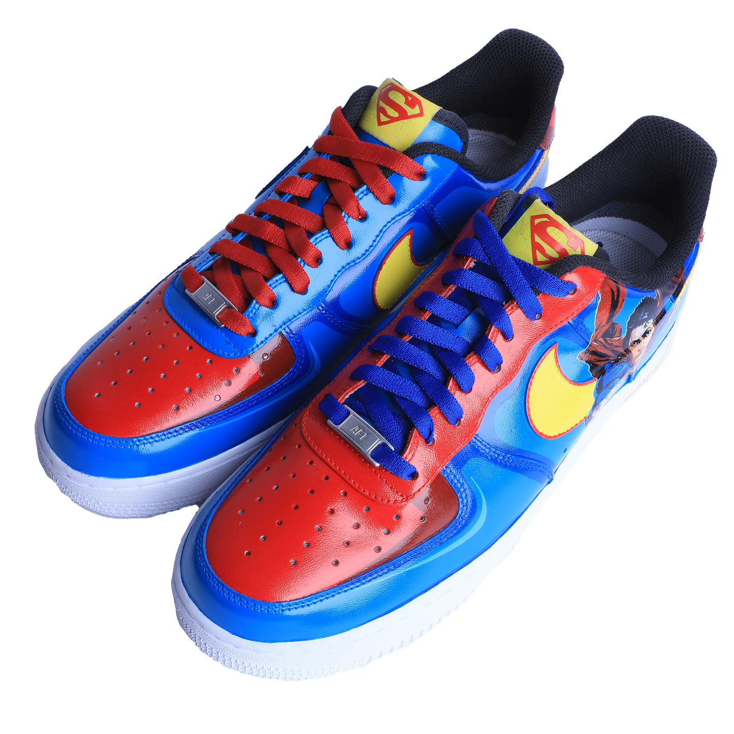 Custom Superman Nike Airforce 1