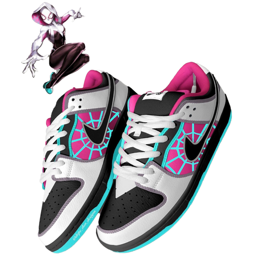 Custom Gwen Stacy Dunks