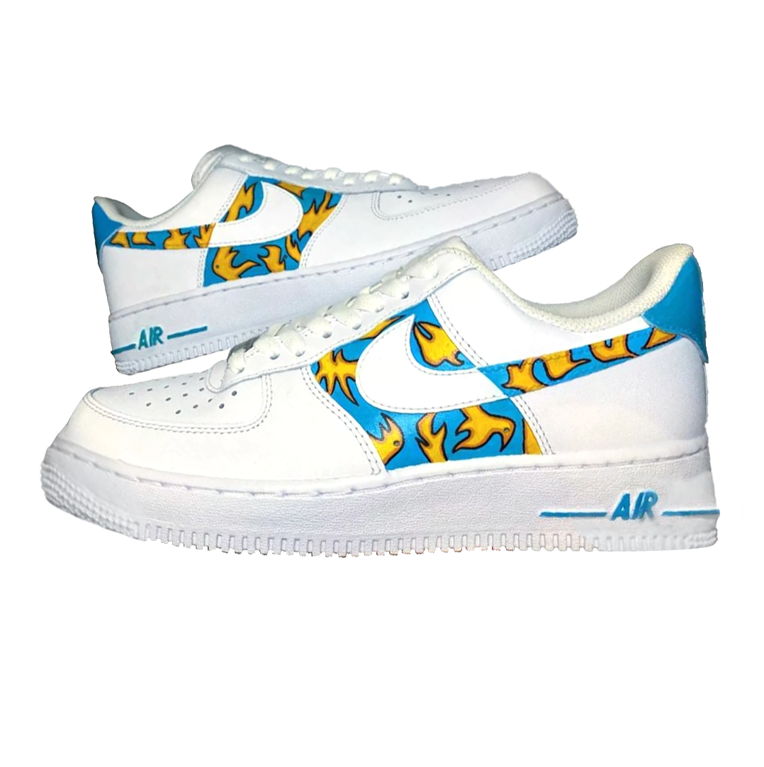 Custom Nike Airforce Golf le Fleur