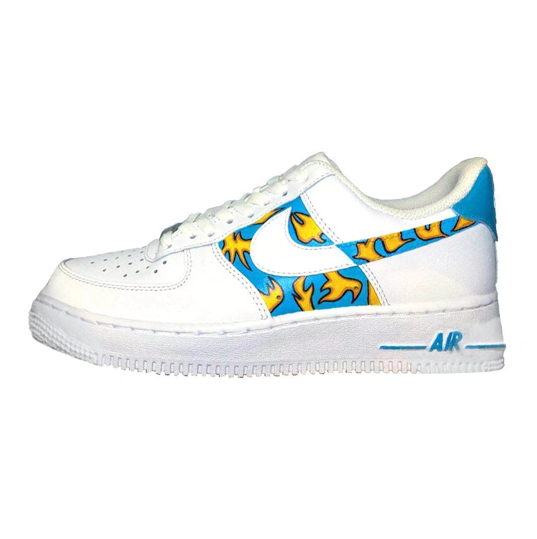 Custom Nike Airforce Golf le Fleur