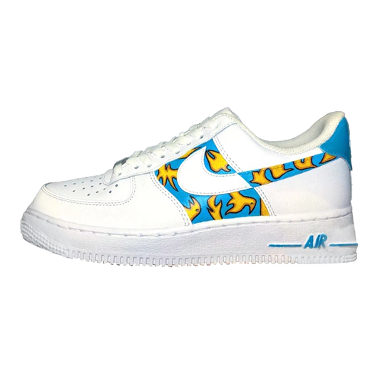 Custom Nike Airforce Golf le Fleur